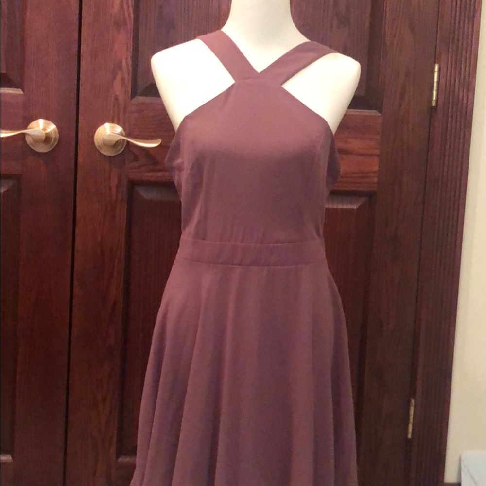 Charlotte Russe Mauve Dress